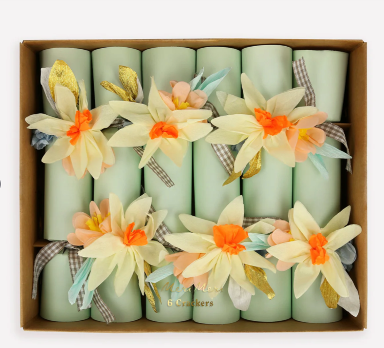 Meri Meri Floral Crackers