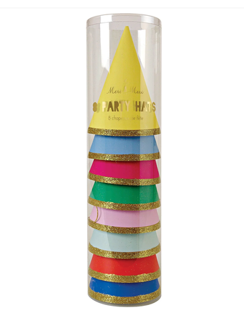 Meri Meri Multicolour Party Hats
