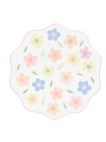 Meri Meri Happy Flowers Dinner Plates