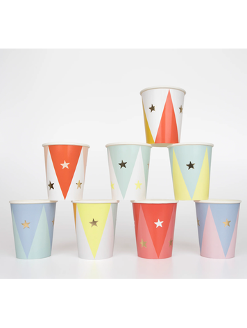 Meri Meri Circus Cups