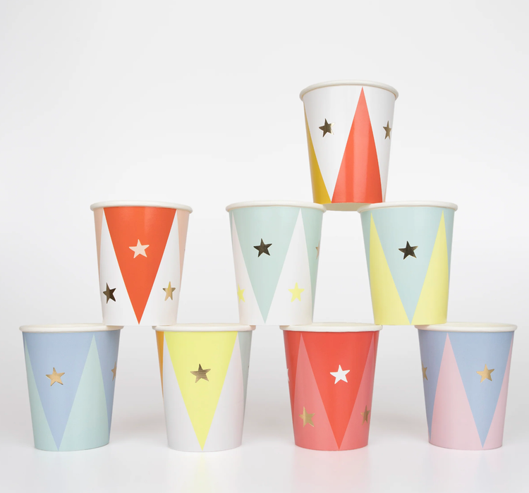 Meri Meri Circus Cups