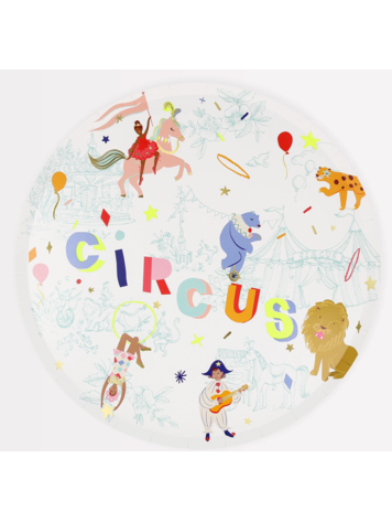Meri Meri Circus Dinner Plates