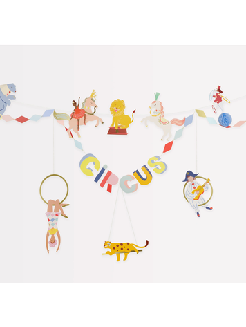 Meri Meri Circus Garland