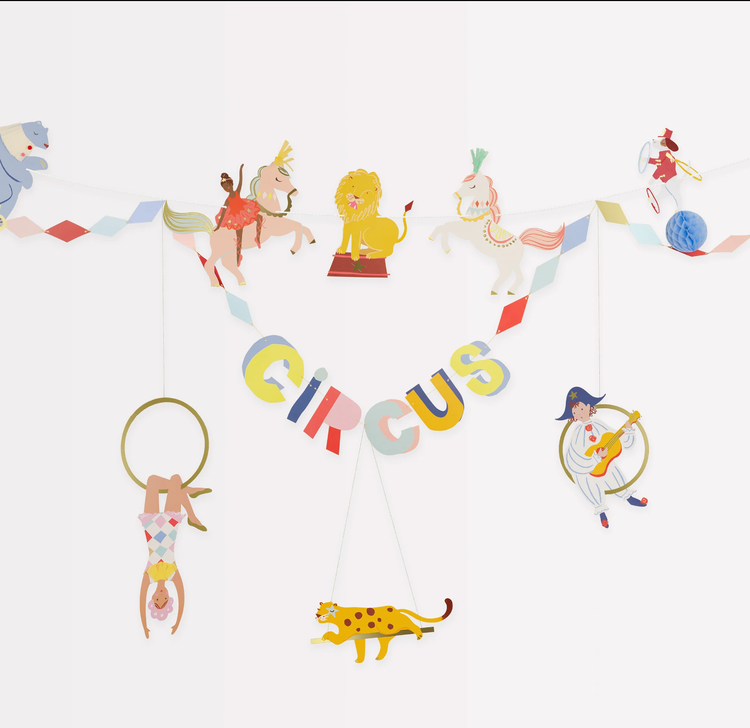 Meri Meri Circus Garland