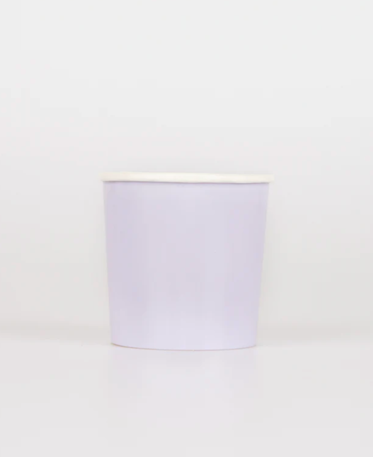 Meri Meri Periwinkle Tumbler Cups