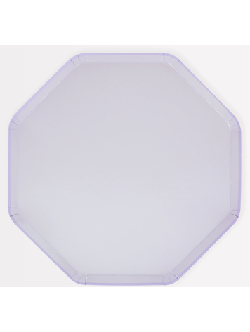Meri Meri Periwinkle Dinner Plates