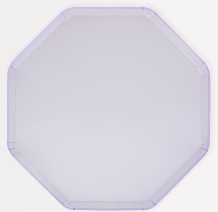 Meri Meri Periwinkle Dinner Plates