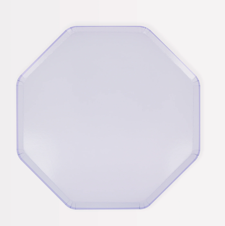 Meri Meri Periwinkle Side Plates