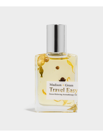 Madison + Green "Travel Easy" - Aromatherapy Body Oil