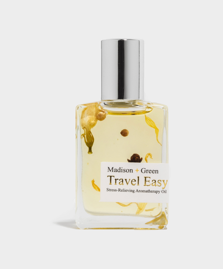 Madison + Green "Travel Easy" - Aromatherapy Body Oil