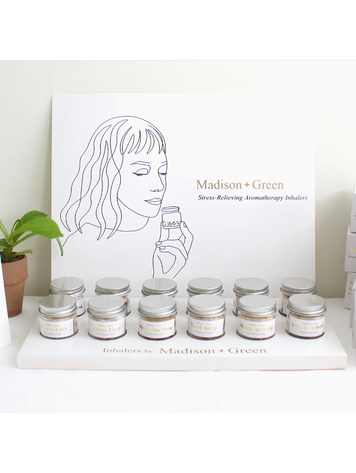 Madison + Green Boost Aromatherapy Inhaler