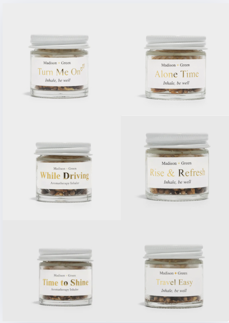 Madison + Green Boost Aromatherapy Inhaler