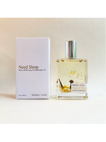 Madison + Green Traveler Aromatherapy Body Oil