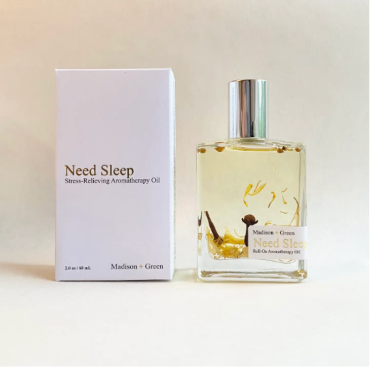 Madison + Green Traveler Aromatherapy Body Oil