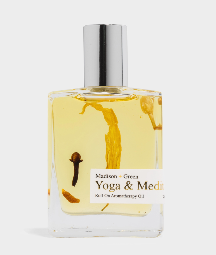 Madison + Green Traveler Aromatherapy Body Oil