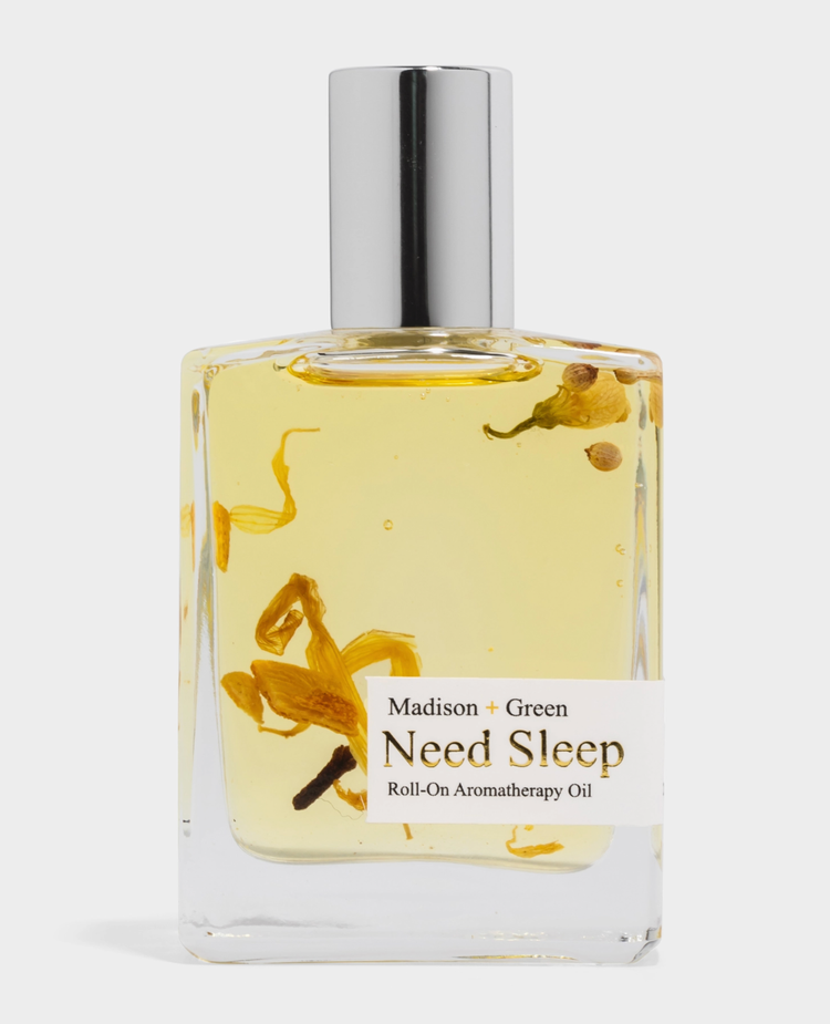 Madison + Green Traveler Aromatherapy Body Oil