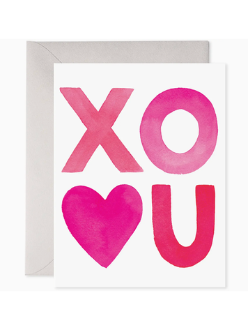 E. Frances Paper Studio Xo | Love You Card
