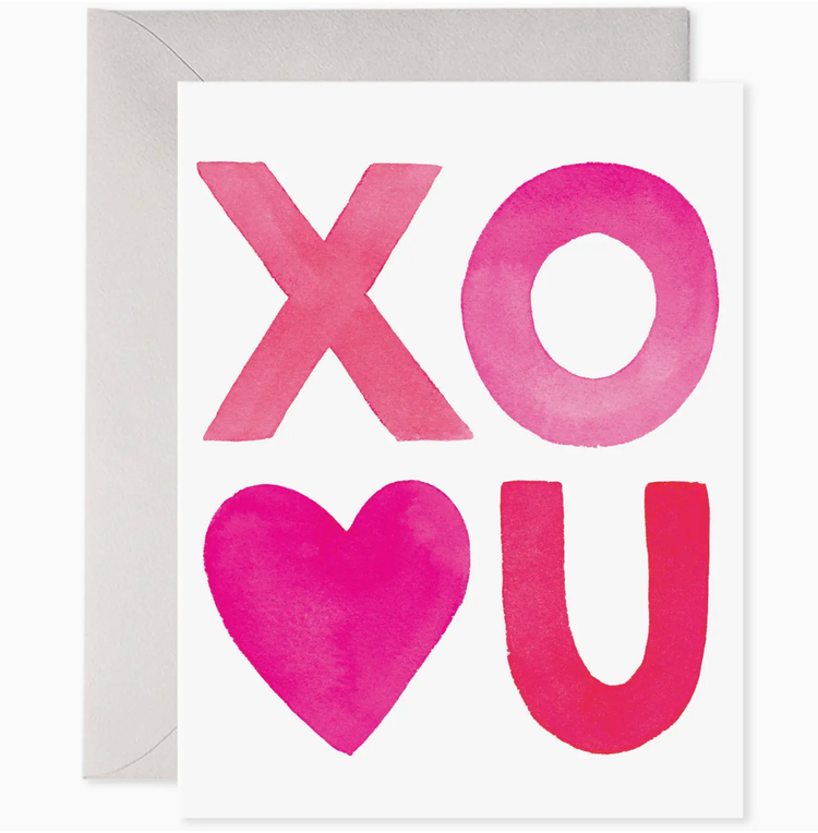 E. Frances Paper Studio Xo | Love You Card