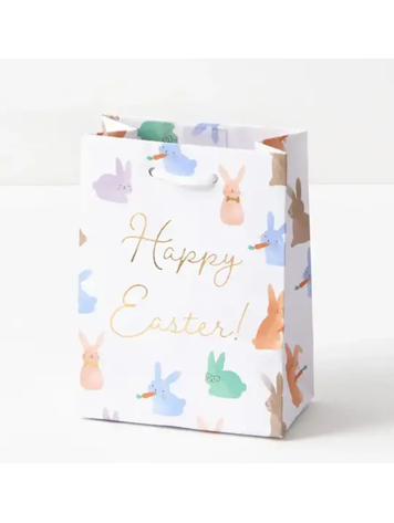 Paper Source Watercolor Bunnies  - Small Bag