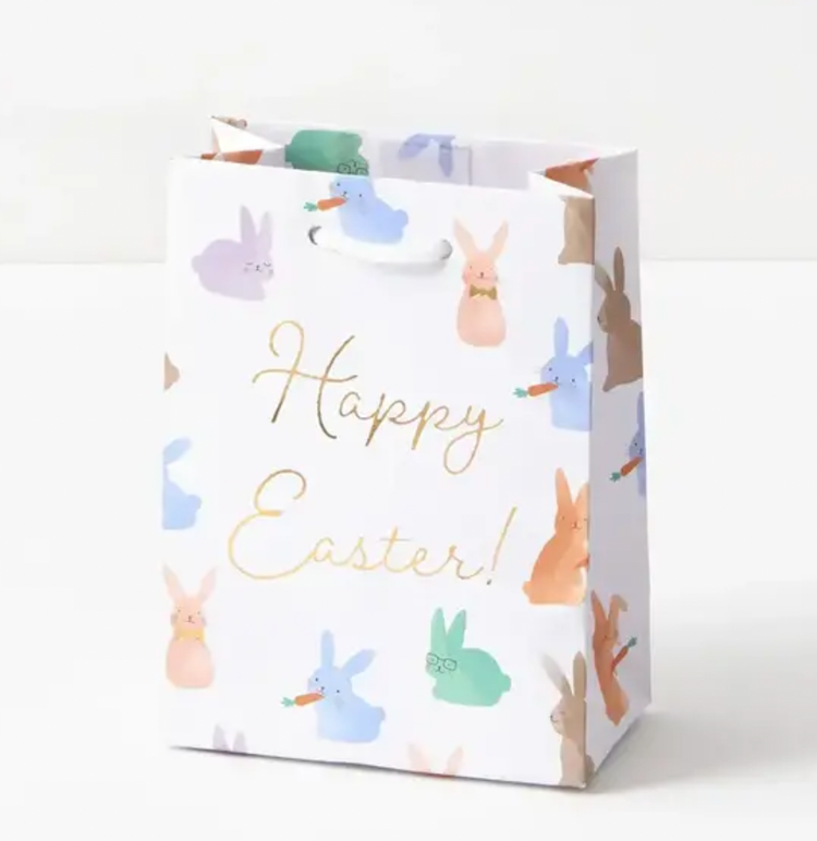 Paper Source Watercolor Bunnies  - Small Bag
