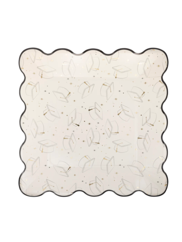 My Mind's Eye Cap Pattern 11" Plate