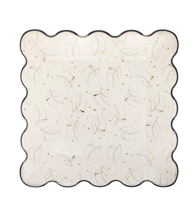 My Mind's Eye Cap Pattern 11" Plate