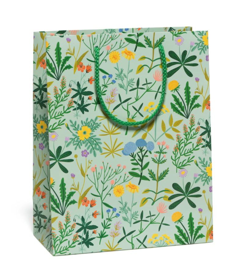 Red Cap Cards Growing Wild Bag Large