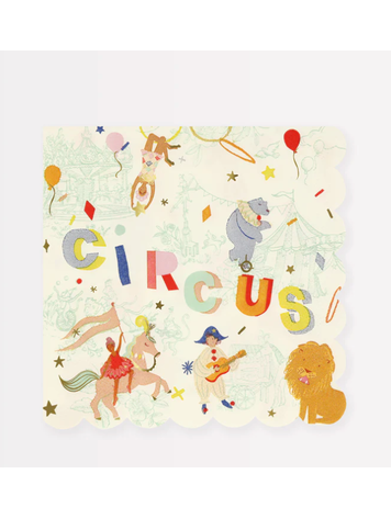 Meri Meri Circus Large Napkins