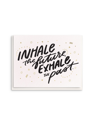 Dahlia Press Inhale Exhale