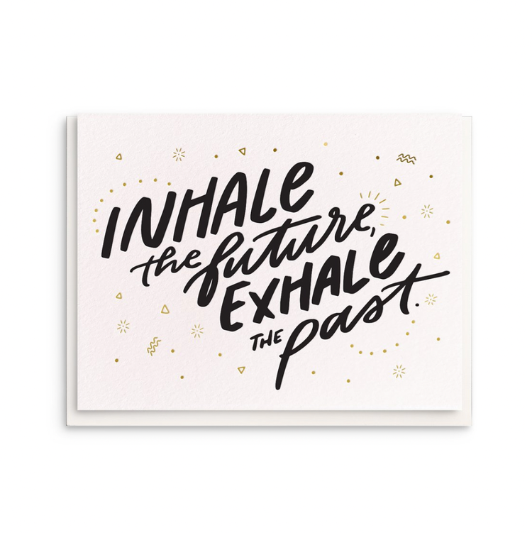 Dahlia Press Inhale Exhale