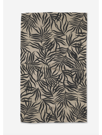 Geometry Solar Flare Tea Towel