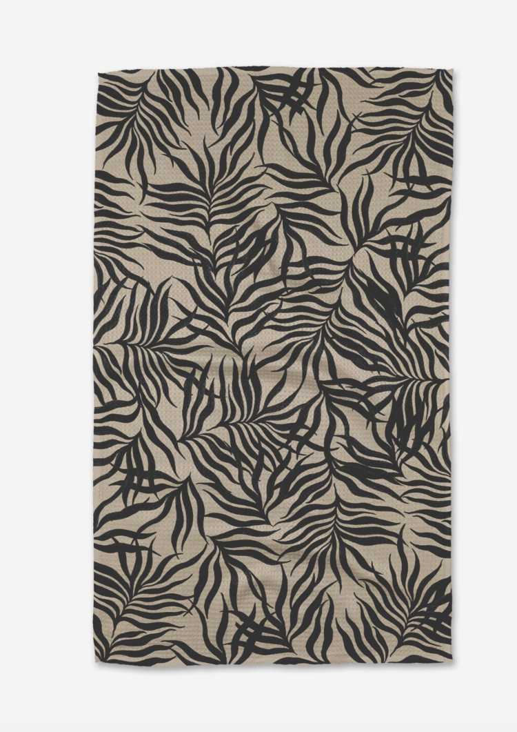 Geometry Solar Flare Tea Towel