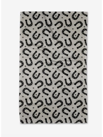 Geometry Lucky Stride Tea Towel