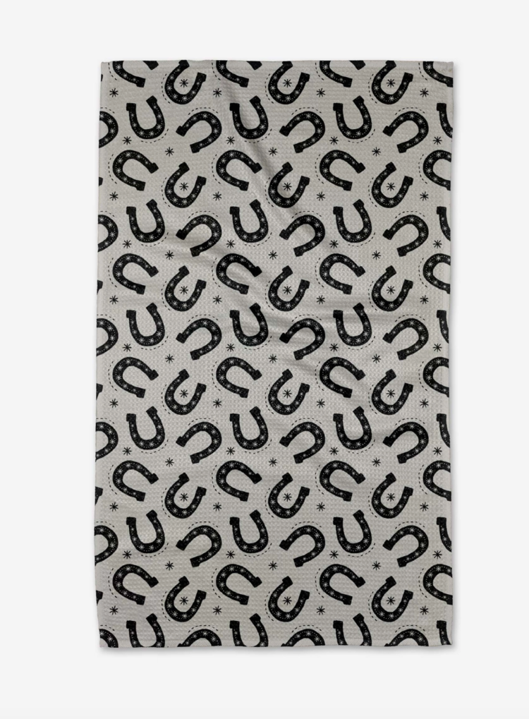 Geometry Lucky Stride Tea Towel