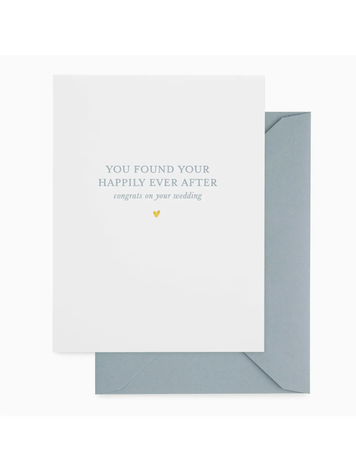 Sugar Paper You Found Your Happily Ever After