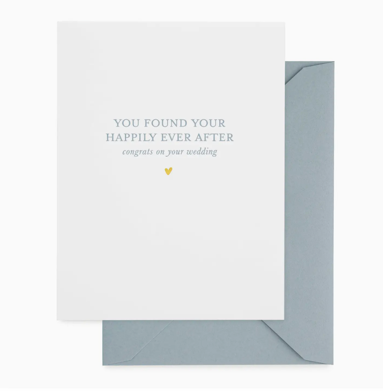 Sugar Paper You Found Your Happily Ever After
