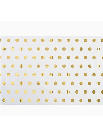 Paper Source Gold Polka Dot Tissue Paper