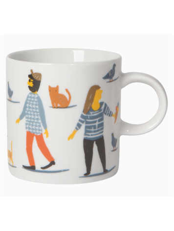 Danica Studios People Person Ceramic Mug