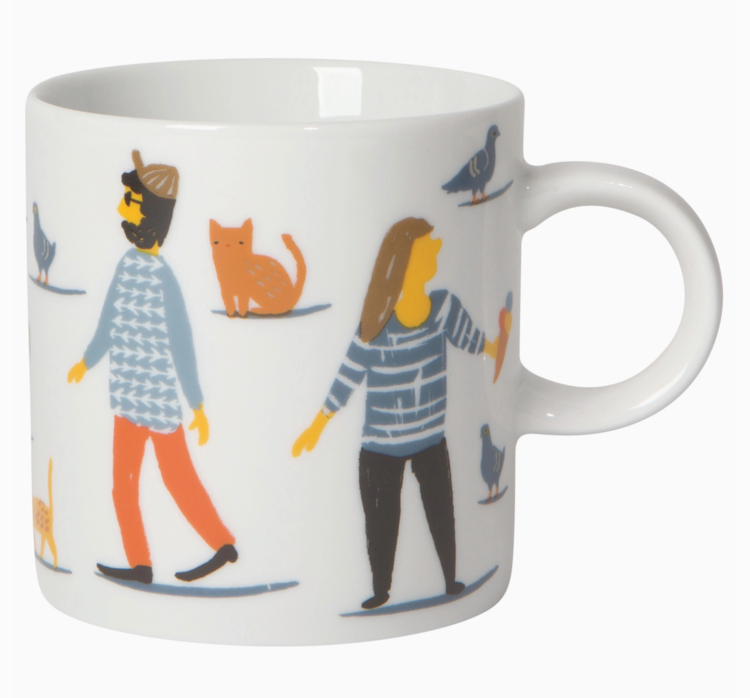 Danica Studios People Person Ceramic Mug