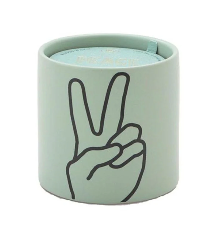 Paddywax Mint Candle - Lavender + Thyme "Peace"