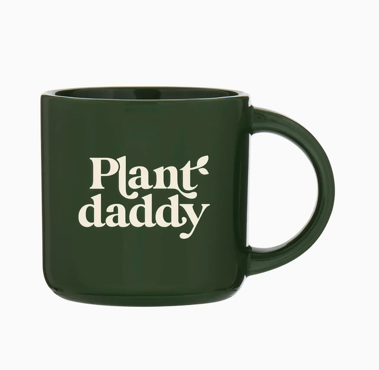 Ruff House Art Plant Daddy MUG