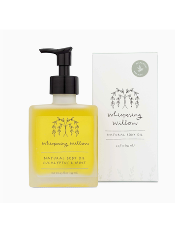 Whispering Willow Eucalyptus & Mint Body Oil