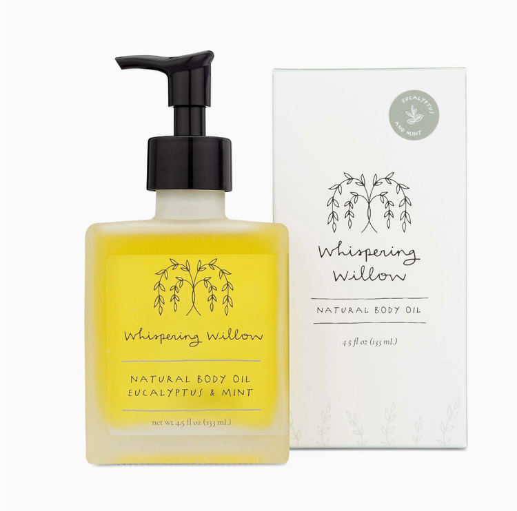 Whispering Willow Eucalyptus & Mint Body Oil