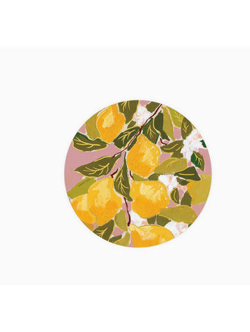 Seedlings Lemons Coaster