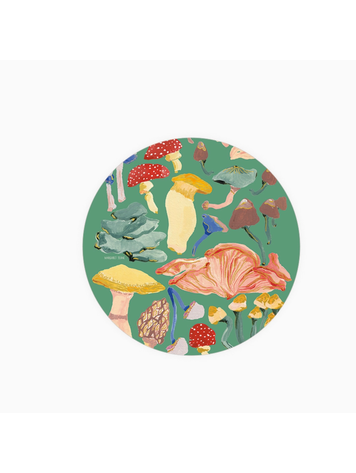 Seedlings Shrooms Coaster