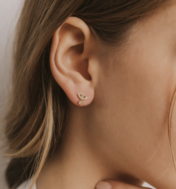 JaxKelly Amazonite Evil Eye