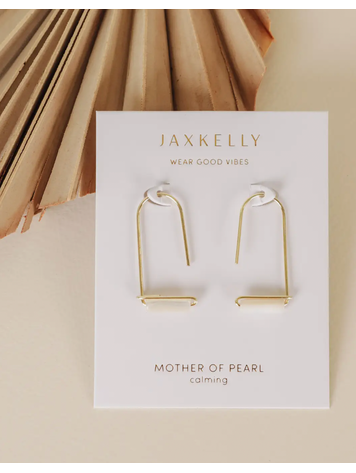 JaxKelly Drop - Mother of Pearl