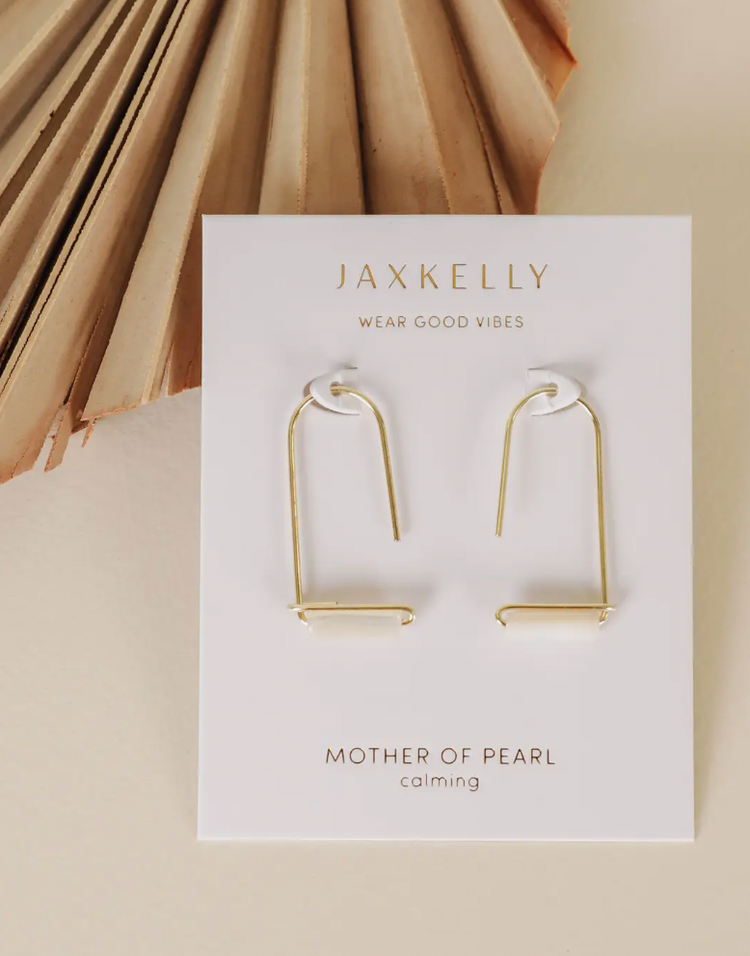 JaxKelly Drop - Mother of Pearl
