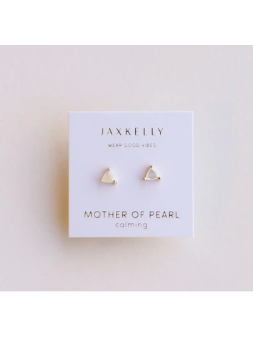 JaxKelly Mini Energy Gem - Mother of Pearl