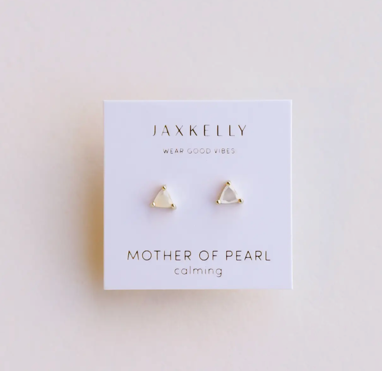 JaxKelly Mini Energy Gem - Mother of Pearl